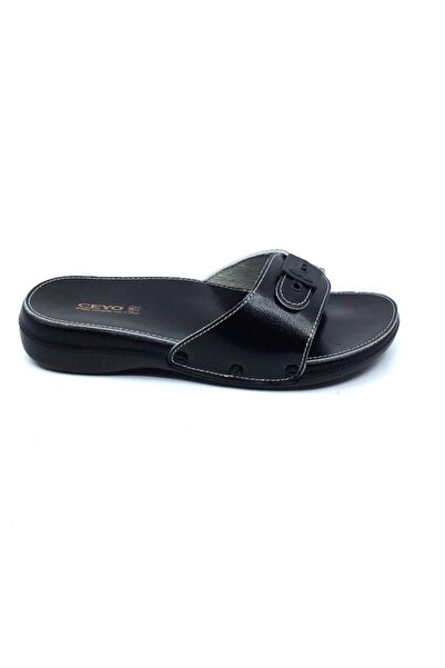 Ceyo Minelli 6500 Black Women's Slippers New Season
