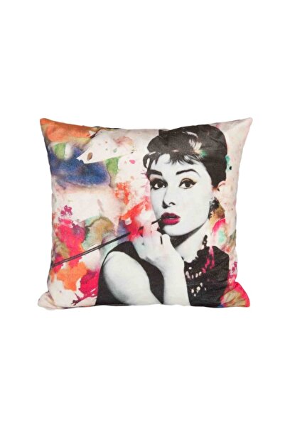 evodeko Pernă pătrată Audrey Hepburn