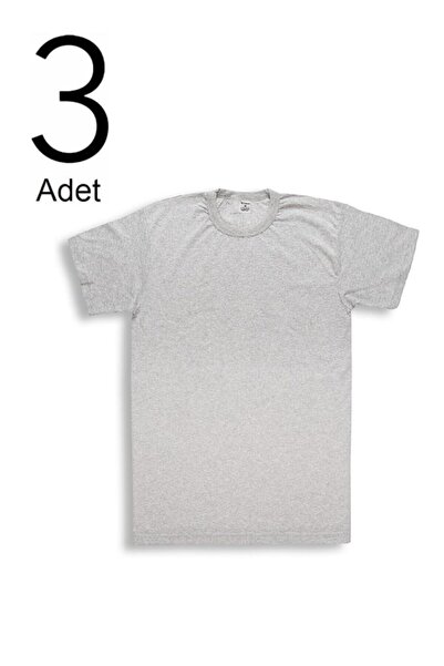ORBİS 3'lü Erkek O Yaka Kısa Kollu Tişört 14002-a3