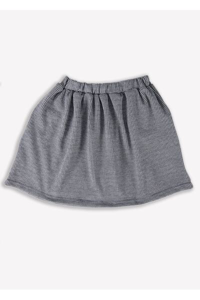 Ozmoz By Mukadder Özden Girl's Winter Skirt with Elastic Waist