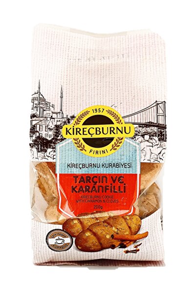 KİREÇBURNU FIRINI Tarçınlı Kireçburnu Kurabiyesi 200 G X 2 Paket