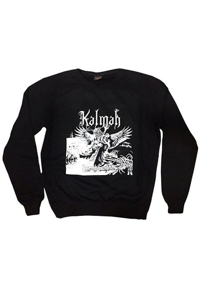 fame-stoned Суитшърт с щампа Kalmah
