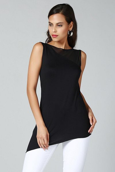Quincey Asymetric Tunic