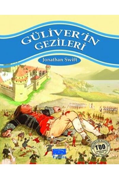 Parıltı Yayıncılık Güliver'in Gezileri 100 Temel Eser-1.kademe