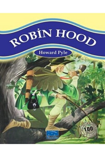 Parıltı Yayıncılık Robin Hood 100 Temel Eser-1.kademe