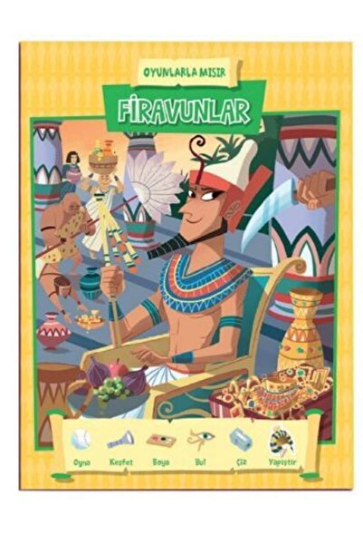 Yağmur Çocuk Egypt with Games- Pharaohs