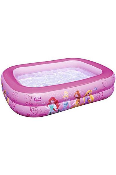 BESTWAY Disney Princes Rectangular Pool Kids Play Pool 201X150X51Cm