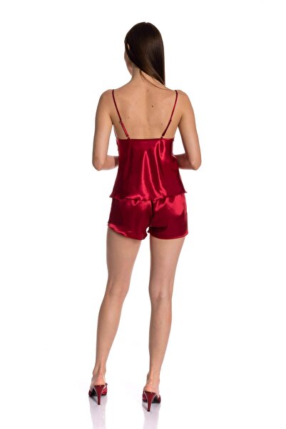 Espuar Saten Şortlu Gecelik Takım