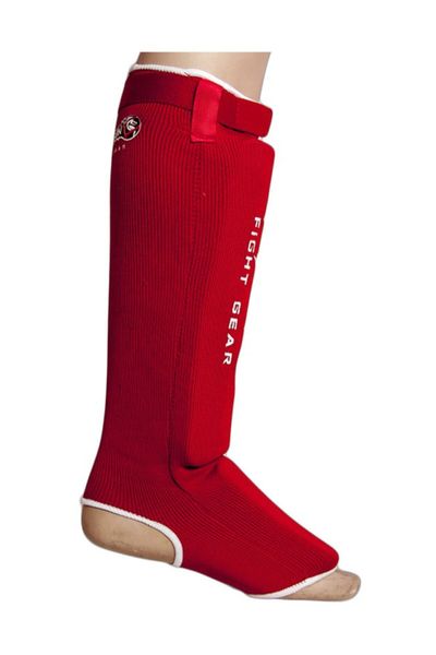SCHMILTON Kickboxing Socks Foot Boxing Bandage Red - Trendyol
