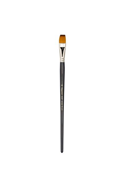 Bigpoint 200f Series Synthetic Bristle Flat Cut Brush No: 20 (1 Piece)