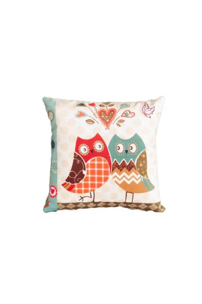 evodeko Pernă pătrată Owl Love