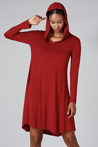 Quincey Φόρεμα με κουκούλα