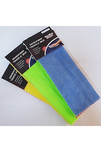 MF SuperClean Mikrofiber 3’lü Ekonomik Set ( 30x40 Cm )