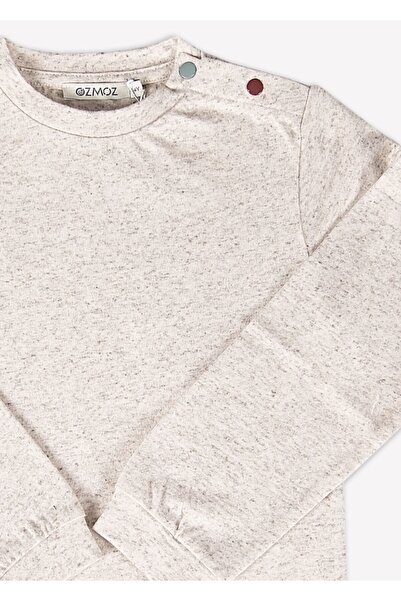 Ozmoz By Mukadder Özden Organic Long Sleeve Baby Boy Sweatshirt