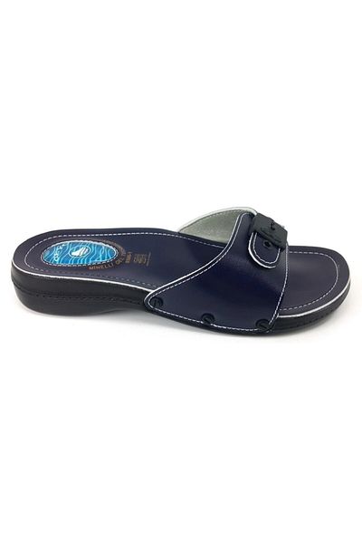 Ceyo Anatomical Minelli Women's Slippers Navy Blue 6500-1 (Rk-302)