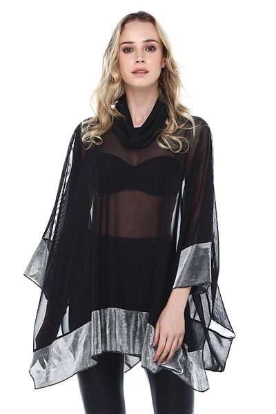Quincey Tulle Tunic