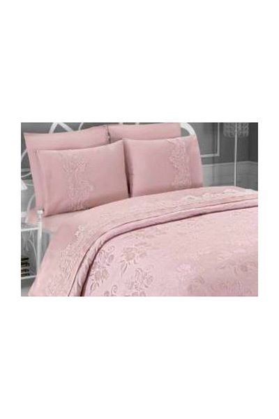 Violet French Laced Pique Set 6 Pieces