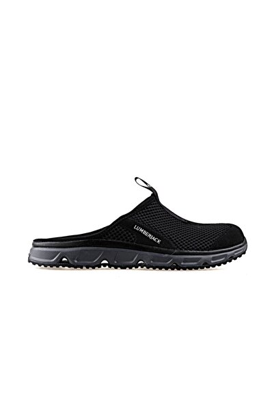 lumberjack Ανδρικές αθλητικές παντόφλες casual 7m Castello Black K Grey