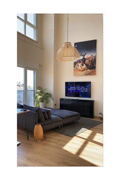 TNCN Mobilya Lale Petek Kaplama 90 X 100 Siyah