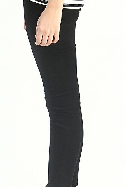 Collezione Siyah Kadın Mavi Spor Superskinny Denim Pantolon