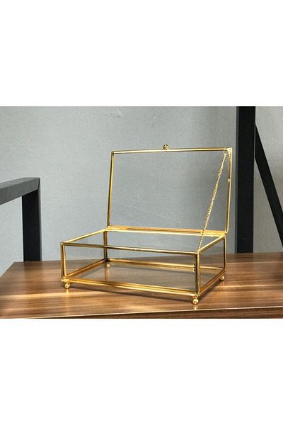CAM KUTU DÜNYASI Decorative Glass Box