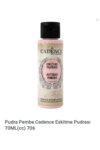 Cadence Pudra Pembe Eskitme Pudrası 70 ml 706