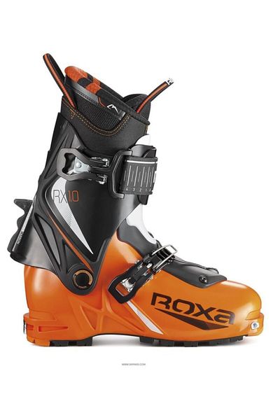 Roxa 1.0 Ultra Tour - Black Ski Shoes