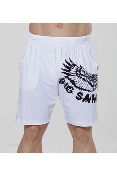 Big Sam Training Shorts Eagle Pattern 1353