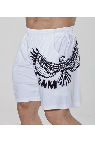 Big Sam Training Shorts Eagle Pattern 1353