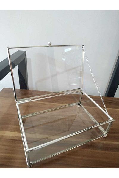 CAM KUTU DÜNYASI Decorative Glass Box