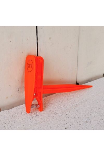 Towdoo 4-Piece Beach Peg - Orange