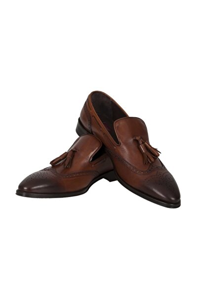 BLU Deri Kösele Ayakkabı