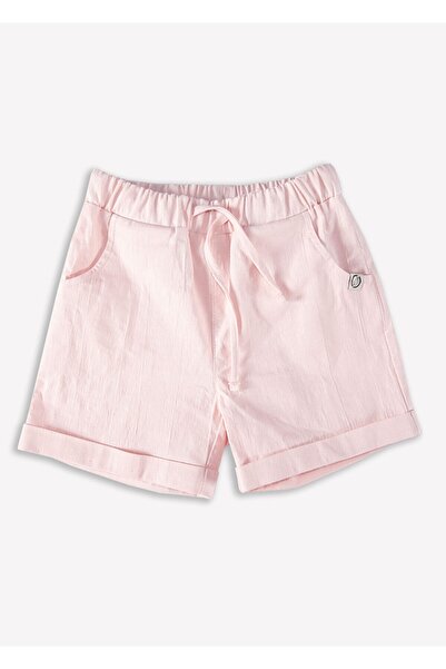 Ozmoz By Mukadder Özden Summer Organic Baby-Child Short with Elastic Waist