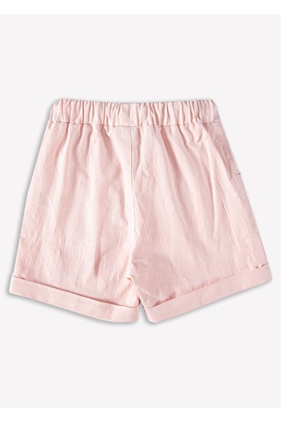 Ozmoz By Mukadder Özden Summer Organic Baby-Child Short with Elastic Waist