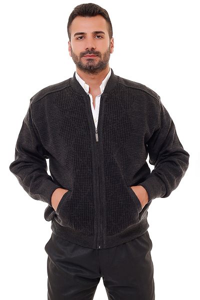 KARBEY TRİKO Men's Knitwear Cardigan