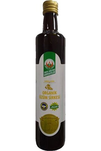 Tarım Kredi Birlik Organik 500 ml Üzüm Sirkesi