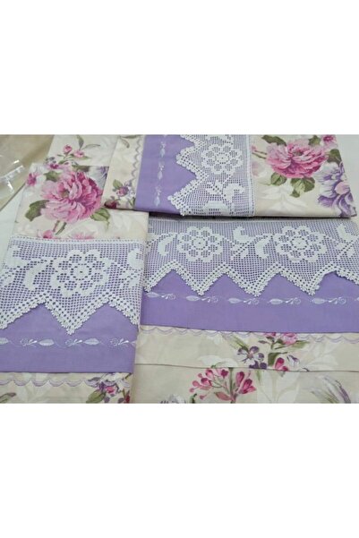 bursa çeyiz El Işi Dantel Nevresim Takımı Pikolu