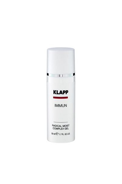 Klapp Immun Soothing Gel for Sensitive and Reddened Skin - 50ml