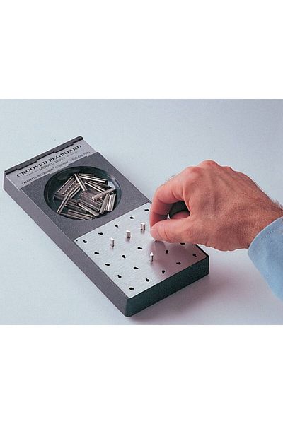 Lafayette Grooved Pegboard Test Manipulation and Skill Test