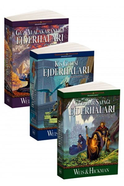 İthaki Yayınları Ejderha Mızrağı 3 Kitap Takım