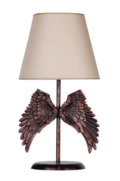 Qdec Modern Design Angel Lampshade Copper-beige