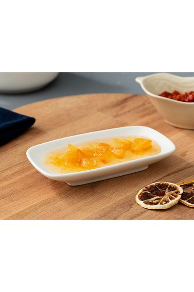 Madame Coco Petit Concept Mini Rectangular Plate - Mini Rectangular with Plate