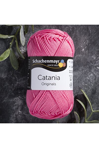Schachenmayr Smc Catania 50gr حبل محبوك يدوي وردي - 9801210 -00225