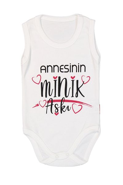 Lullaby Mother's Little Love Printed Athlete Badi