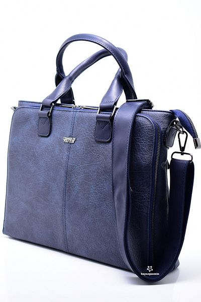 LOS ANGELES POLO CLUB Μπλε Navy Χαρτοφύλακας