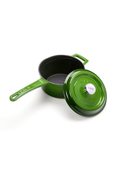 Lava Yuvarlak Sos Tenceresi Metal Saplı Çap(Ø16 Cm- Lv Y Sos 16 K2