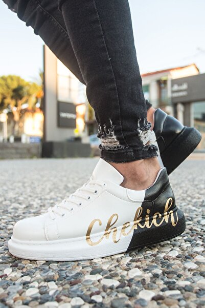 Chekich CH254 CBT Pittura Чоловічі черевики 426 БІЛИЙ ЧОРНИЙ CHEKICH