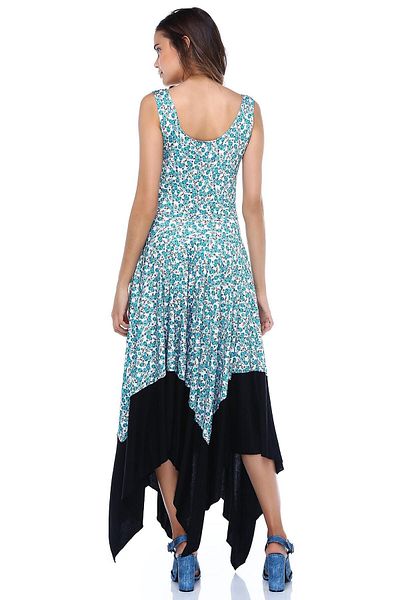 Quincey Rochie asimetrică florală