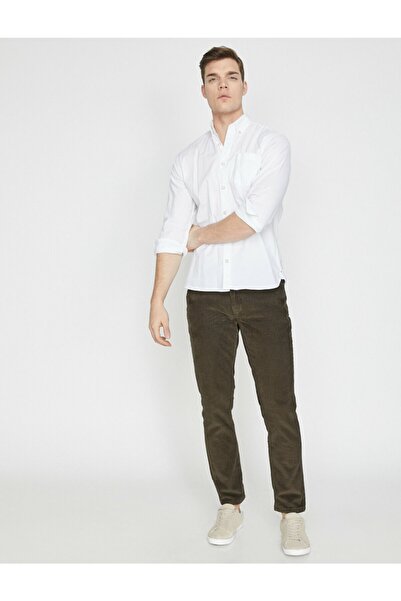 Koton Arzu Sabanci для оксамитових штанів