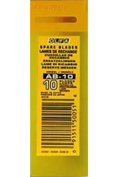 Olfa Ab-10 10 Utility Knife Spare